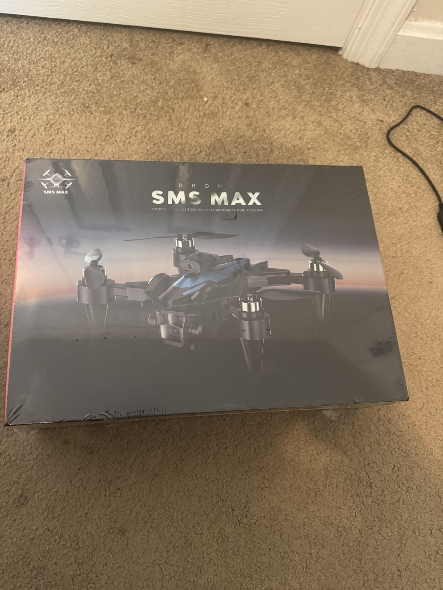 SMS MAX Drone Optical Flow Position Obstacle Avoidance Duel Cameras