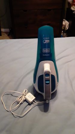 Black and decker cordless vacuum