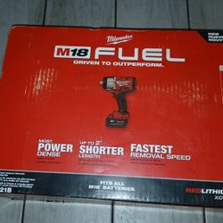 Milwaukee M18 Fuel Impact 1/2 Hiht Torque Wrench 