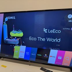 55 inch LG WiFi TV