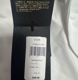 Brand New Mens Versace shirt