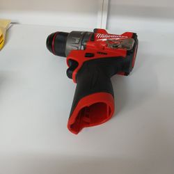 Milwaukee New M12 Fuel Brushless Hammer Drill 