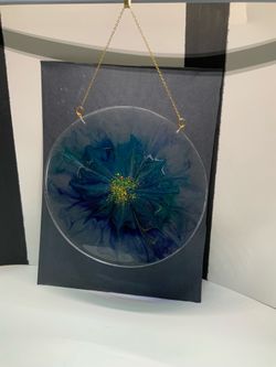 Resin pour