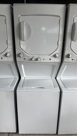 Washer And Dryer Stacked 