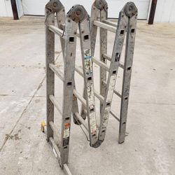 Krause MultiMatic Metal 16′ Ladder AC-6863 Model: 121499