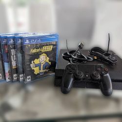 Sony PlayStation 4 + Games Bundle