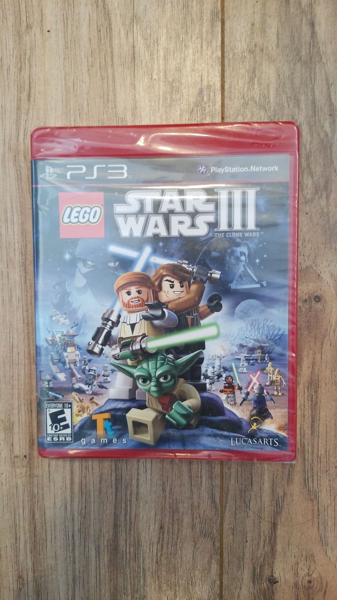 #33 Lego Star Wars for PS3. Sealed
