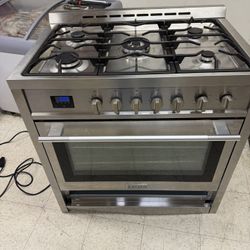 36” Gas Stove and Oven Pro