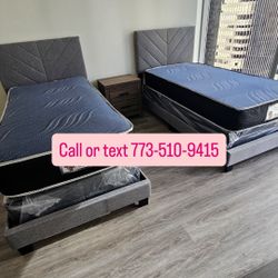 Bed Package Deals . 2 Twin Complete Beds 