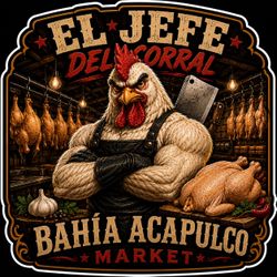 El Jefe del Corral 3” Waterproof Vinyl Sticker