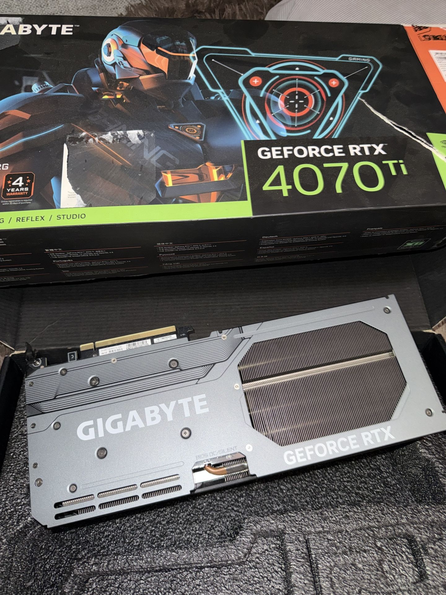 Gigabyte RTX 4070ti