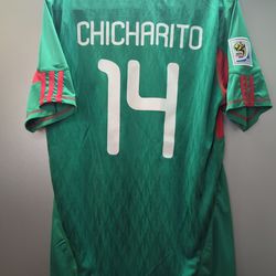 Mexico Chicharito 2010 World Cup Jersey