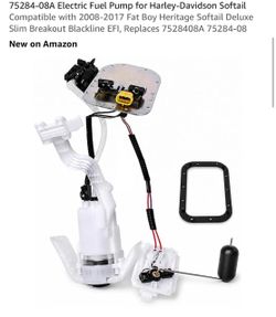 Electric Fuel Pump for Harley-Davidson Softail