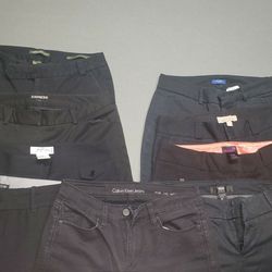 Black Work Pants (Lot Of 10) Still Available for Sale in Cape Coral