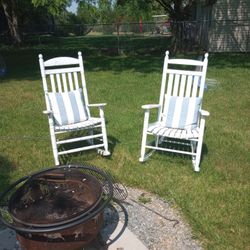 Rocking Chairs- 2 For Sale