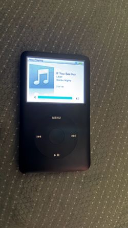 iPod classic 5th gen 80 gb