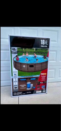 18’ Brand New Pool
