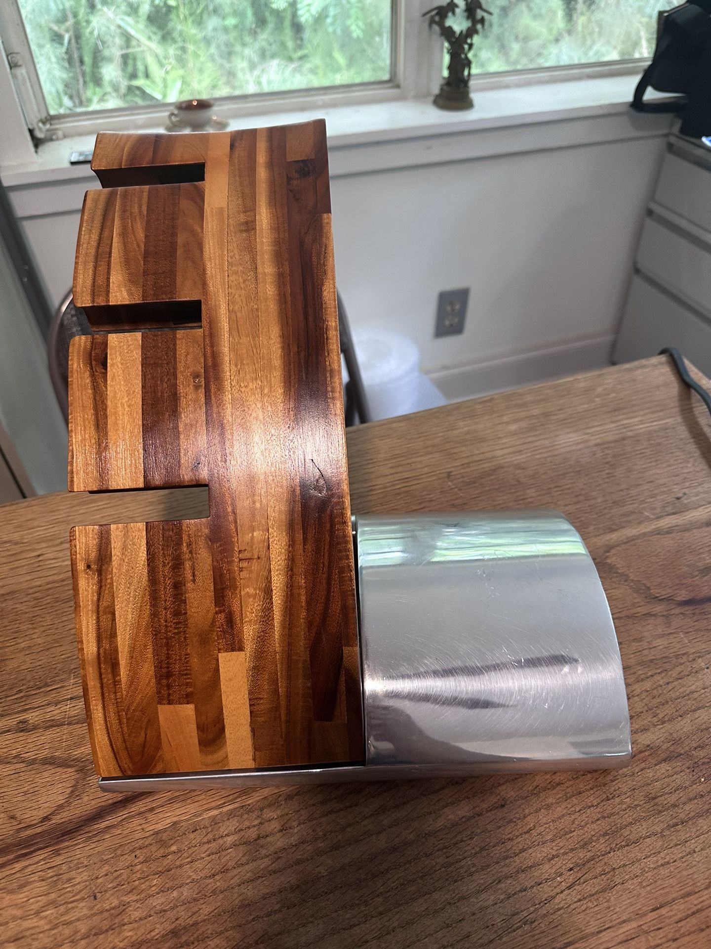 Nambe Eclipse Wine Rack MT0056 by Neil Cohen