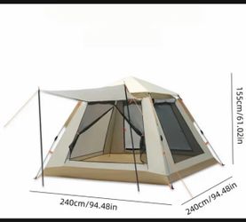 ON SALE THIS WEEKEND 6-8 Person Tent - New in Box