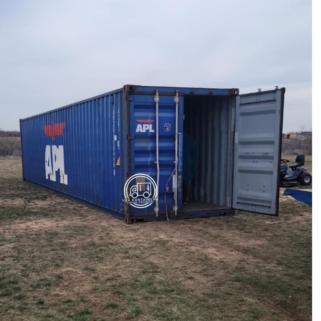 NEW & USED WIND & WATERTIGHT 20’ 40’ & HC SHIPPING CONTAINERS
