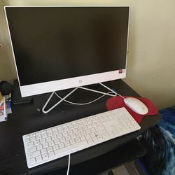 HP desktop all in one
