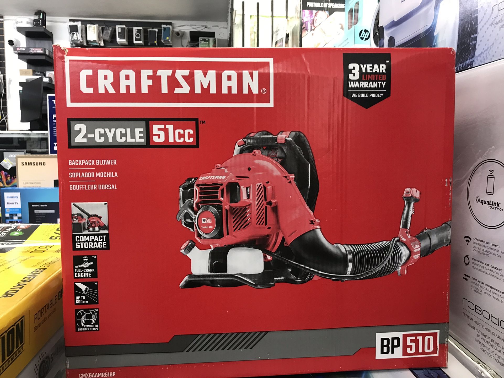 Craftsman Leaf Blower