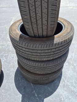 4 -235 55 19 Continental Used Tires