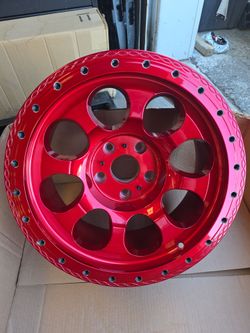 4 Black Rhino Rims
