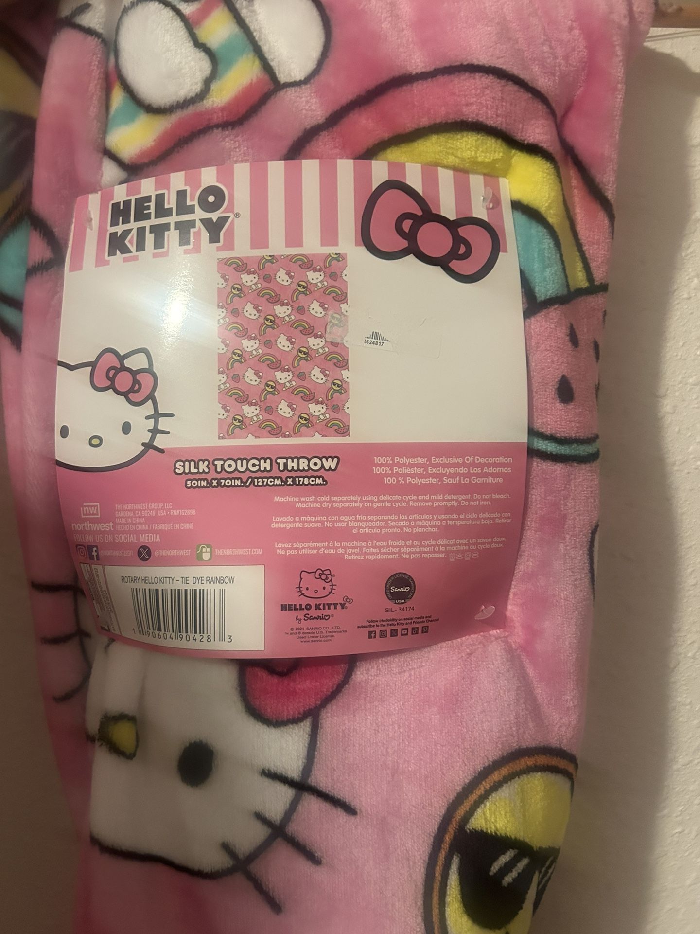 Blanket Hello Kitty