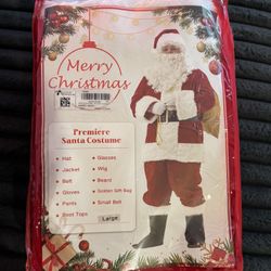 Santa Suit Santa Clause Costume