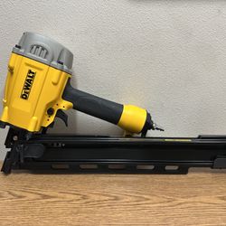 DEWALT DWFP83PL Pneumatic 21-Degree Collated Corded Framing Nailer