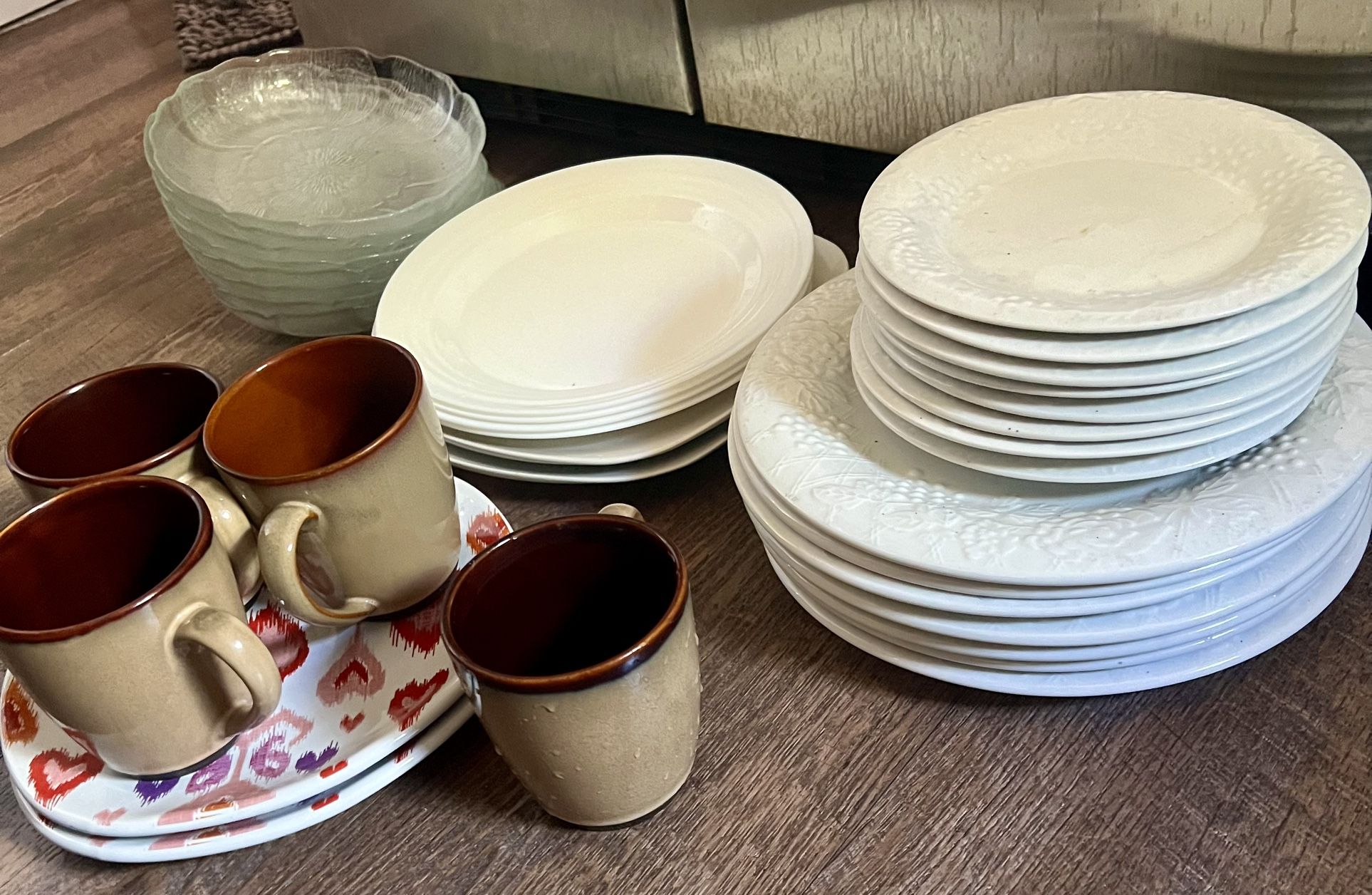 Dishes All For $10