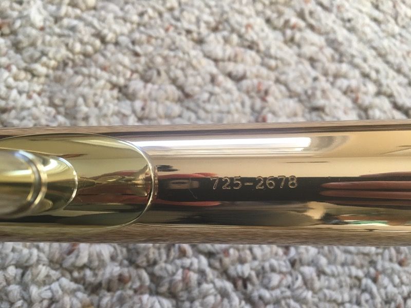 Getzen Eterna II 725 dual bore tenor trombone for Sale in Virginia