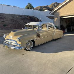 51 Chevy Deluxe Style Line