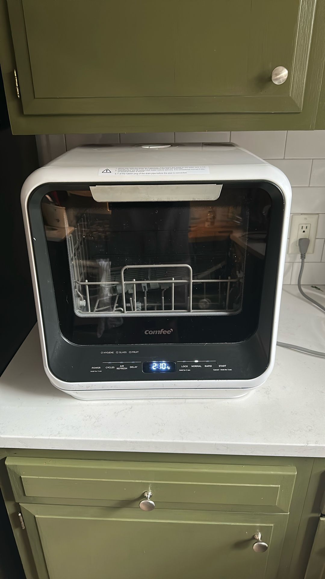 Countertop Dishwasher