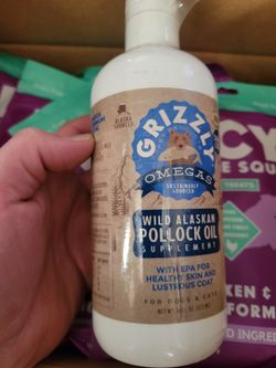 Grizzly Omega Pet Oil