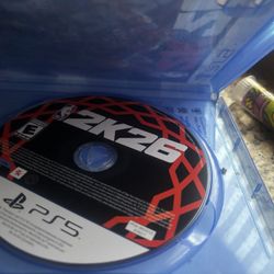 NBA 2K26 (DISC) PS5