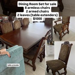 Dining Room Table