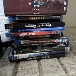 Huge DVD BLURAY Collection and Link Park Collectable CD