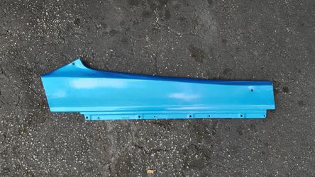 MOPAR B BODY 1967- 70 REAR UPPER TRIM PANEL DRIVERS SIDE