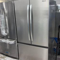 Whirlpool French Door Refrigerator 