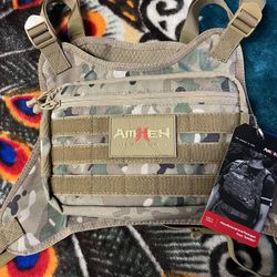 Bolsa Táctica Chaleco Y Filtro De Aceite Dodge