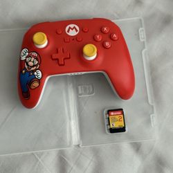 Nintendo Switch !! (GAME & CONTROLLER) !!