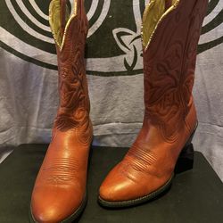 Ariat Red Heritage Boots