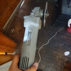 Corded Angle Grinder 