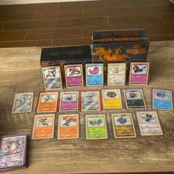 Pokémon Hidden Fates Shiny Cards