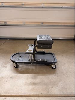 Chemical Guys Soft Stool Ultimate Utility Detailing Cart (ACC618)