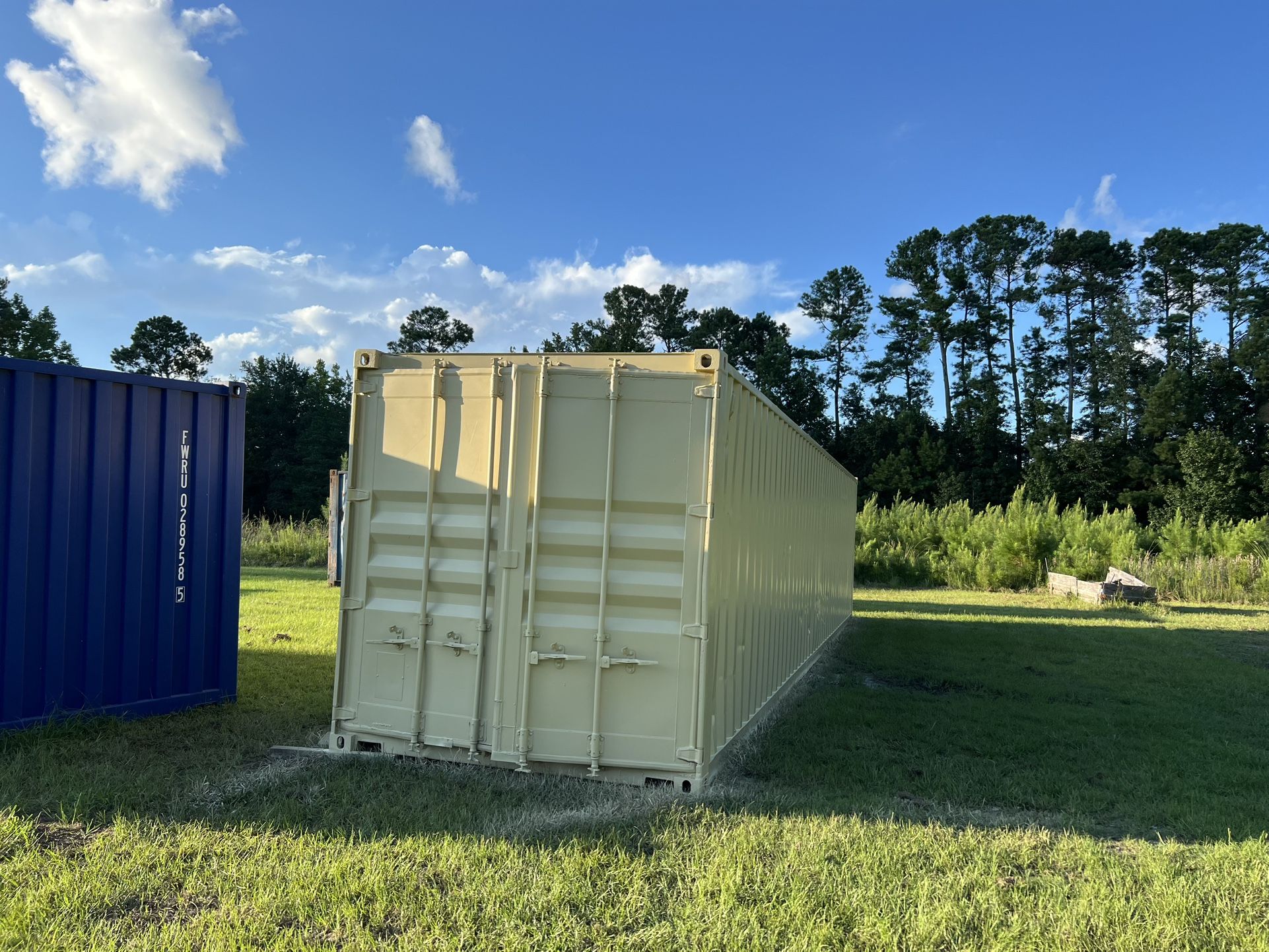 40ft CW Shipping Container - Pay On Delivery