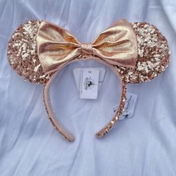 Rose Gold Disneyland Ears