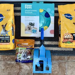 Dog Food + Supplies 